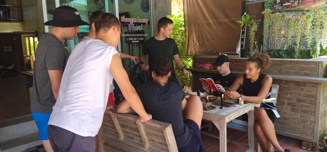 Phangan Barsay Hostel Тонгсала Екстер'єр фото