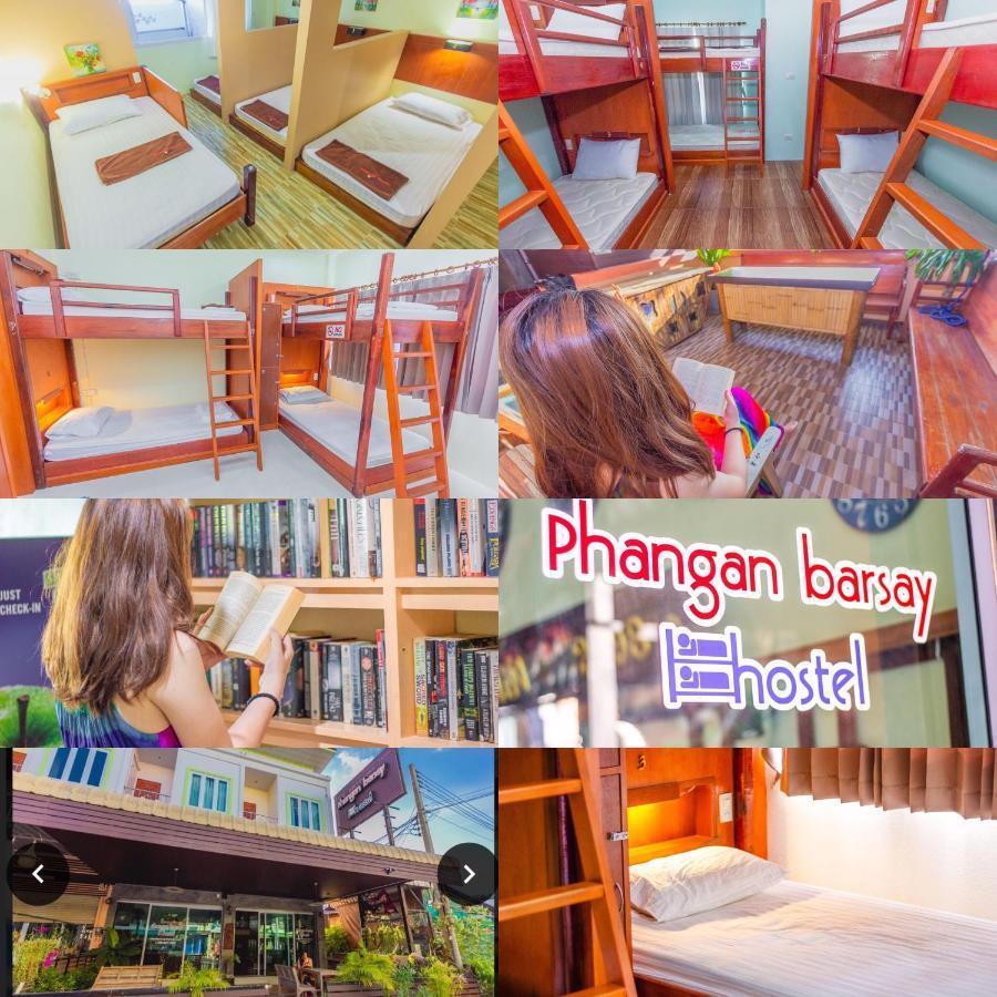 Phangan Barsay Hostel Тонгсала Екстер'єр фото